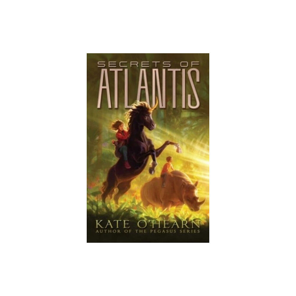 Simon & Schuster Secrets of Atlantis (häftad, eng)