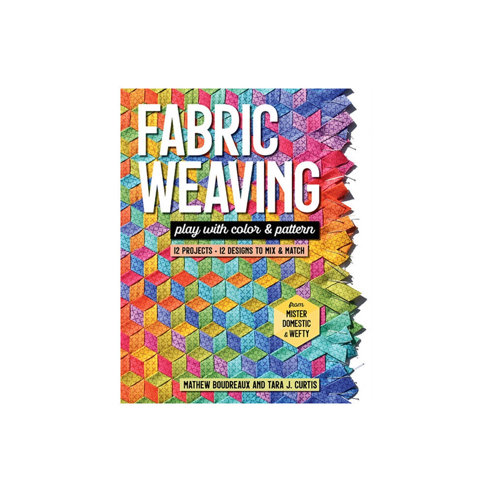 C & T Publishing Fabric Weaving (häftad, eng)