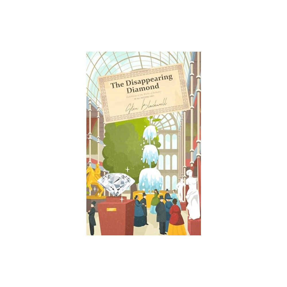 Zoetrope Books The Disappearing Diamond (häftad, eng)