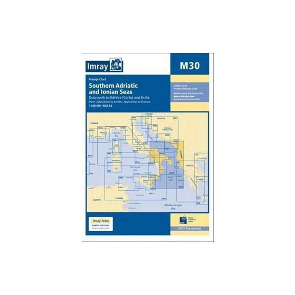 Imray, Laurie, Norie & Wilson Ltd Imray Chart M30 (häftad, eng)