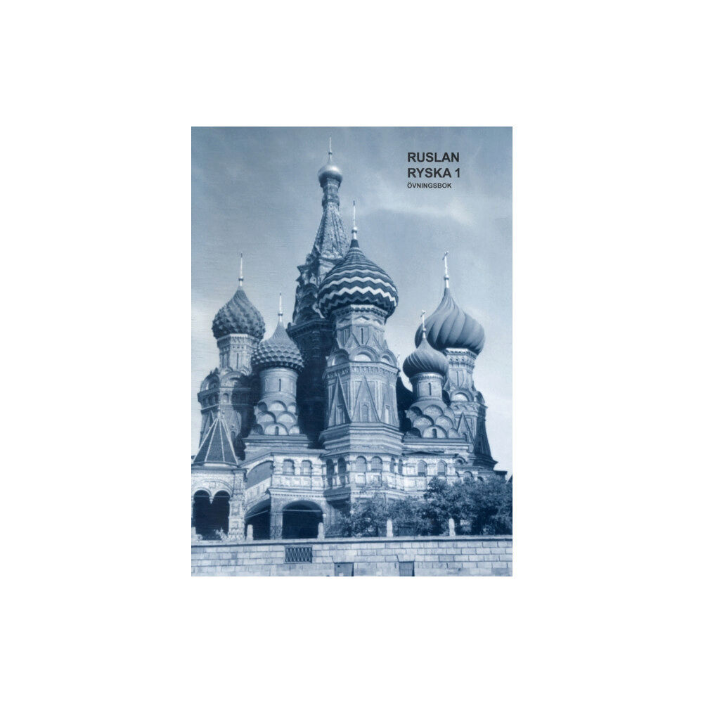 Ruslan Ltd Ruslan Ryska 1 - Ovningsbok (häftad, rus)