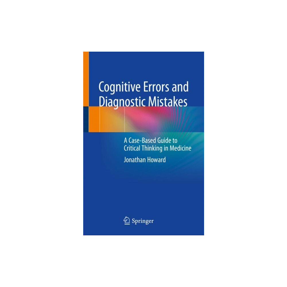 Springer International Publishing AG Cognitive Errors and Diagnostic Mistakes (häftad, eng)