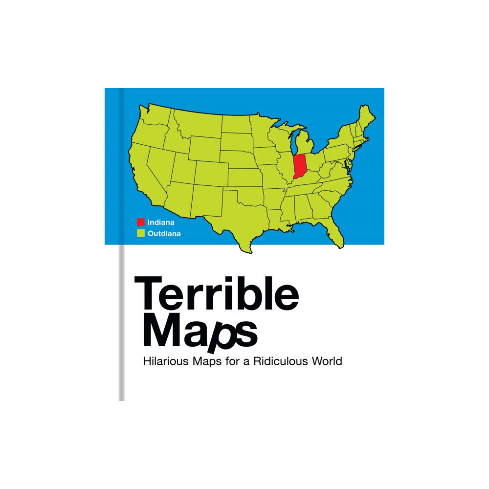 HarperCollins Publishers Terrible Maps (inbunden, eng)