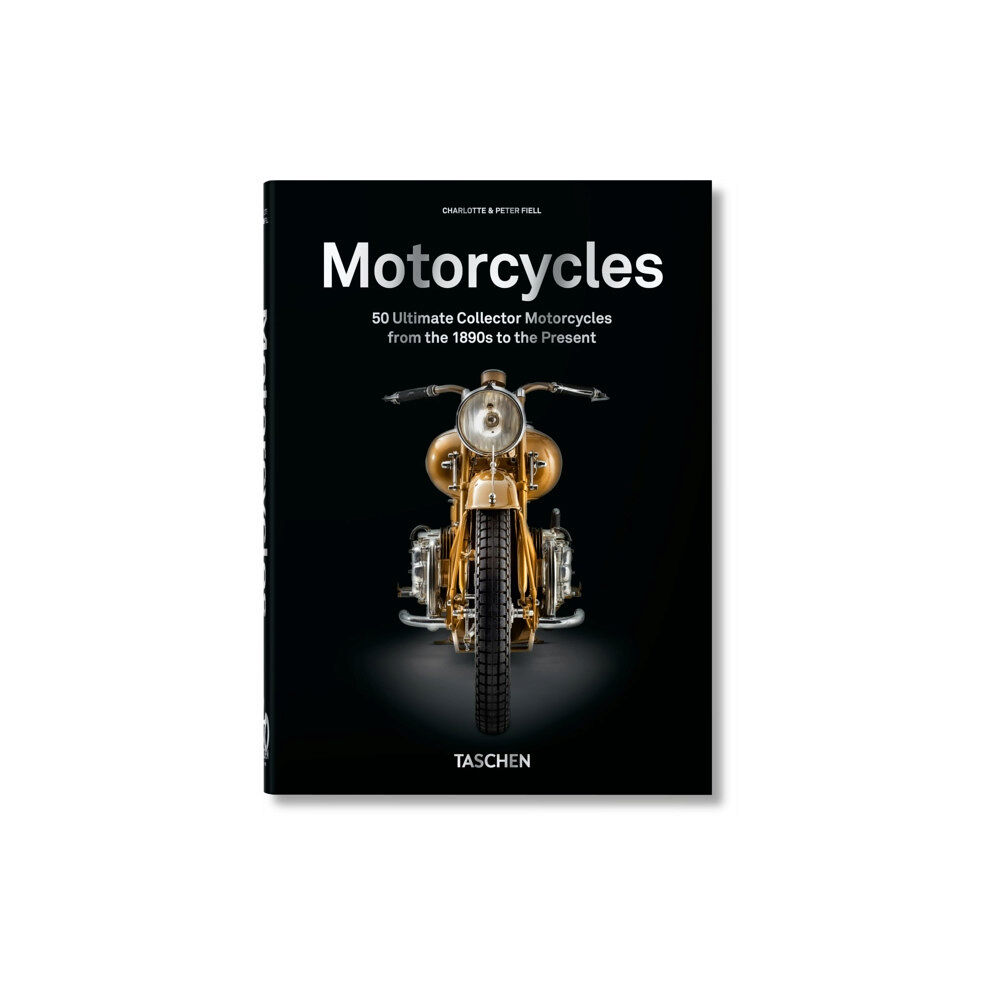 Taschen GmbH Motorcycles. 40th Ed. (inbunden, eng)