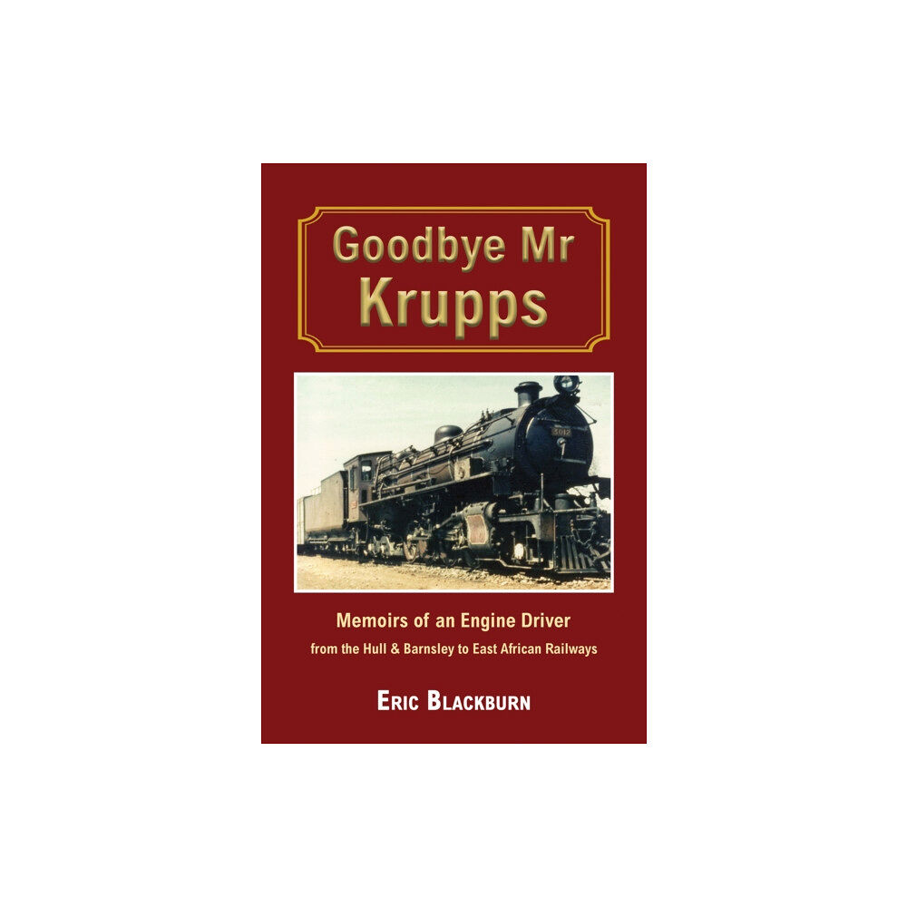 Austin Macauley Publishers Goodbye Mr Krupps (häftad, eng)