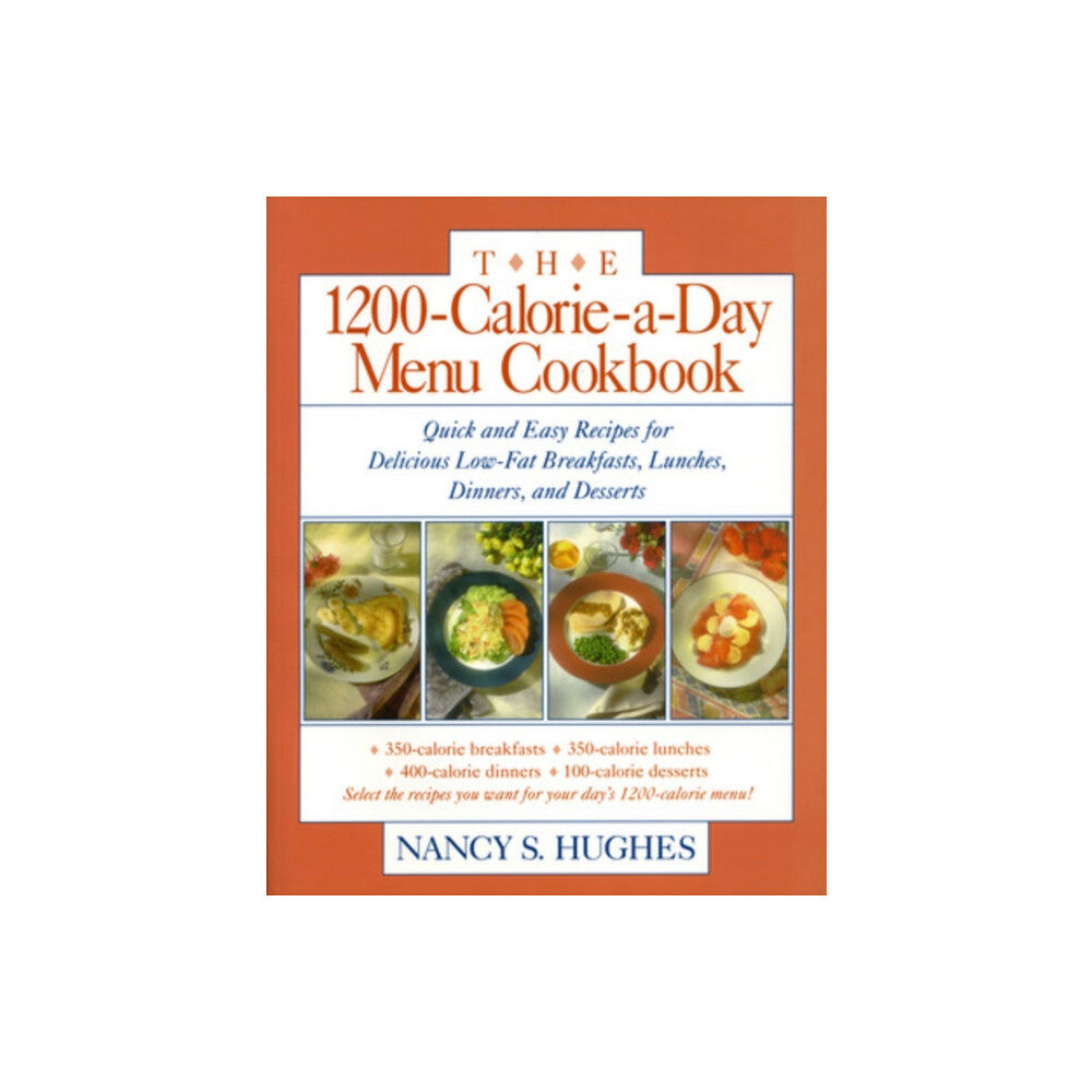 Contemporary Books Inc The 1200-Calorie-a-Day Menu Cookbook (häftad, eng)