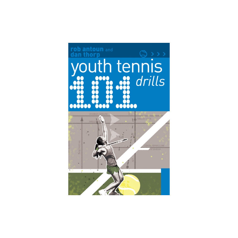 Bloomsbury Publishing PLC 101 Youth Tennis Drills (häftad, eng)