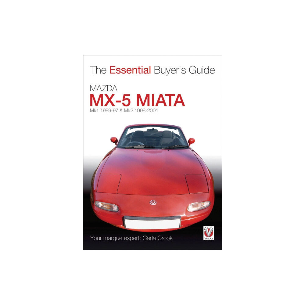 Veloce Publishing Ltd Essential Buyers Guide Mazda Mx-5 Miata (häftad, eng)