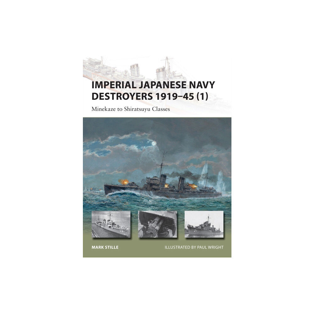 Bloomsbury Publishing PLC Imperial Japanese Navy Destroyers 1919–45 (1) (häftad, eng)