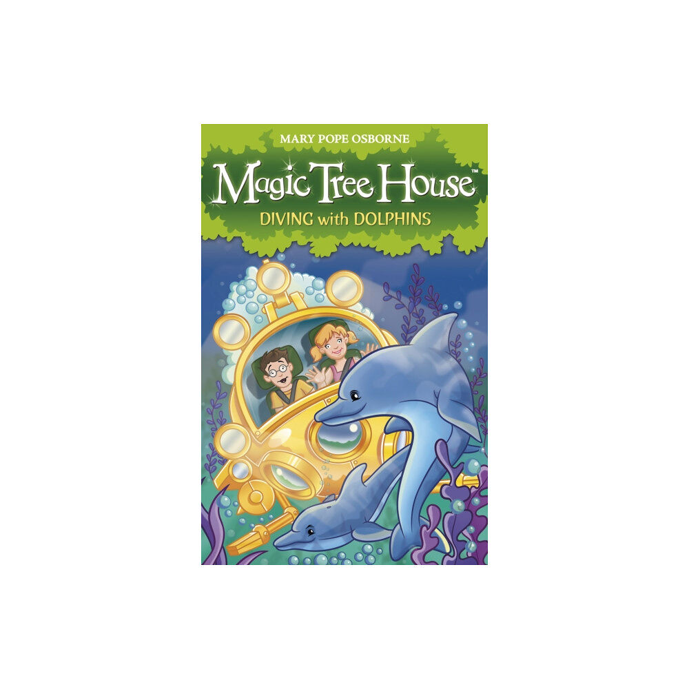 Penguin Random House Children's UK Magic Tree House 9: Diving with Dolphins (häftad, eng)