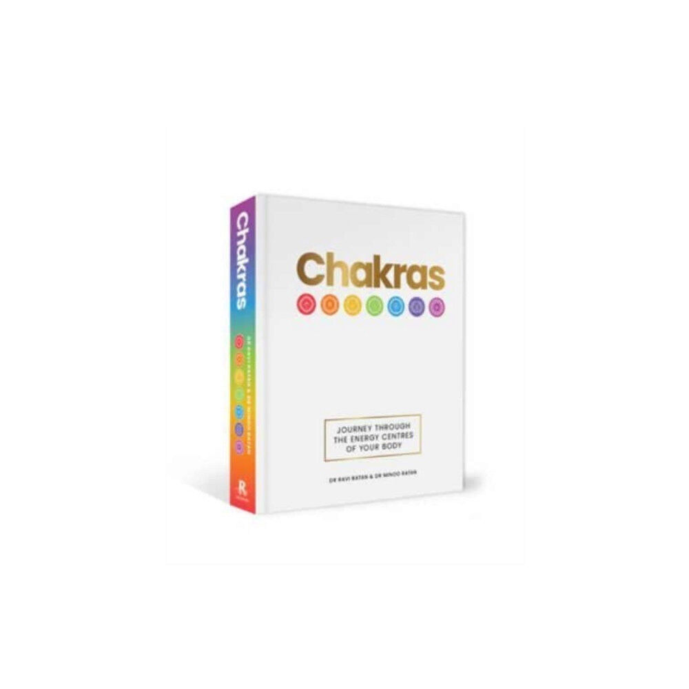 Rockpool Publishing Chakras (inbunden, eng)