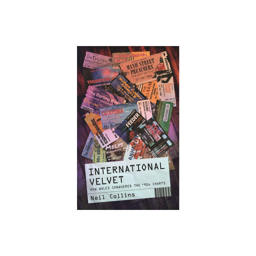 University of wales press International Velvet (inbunden, eng)