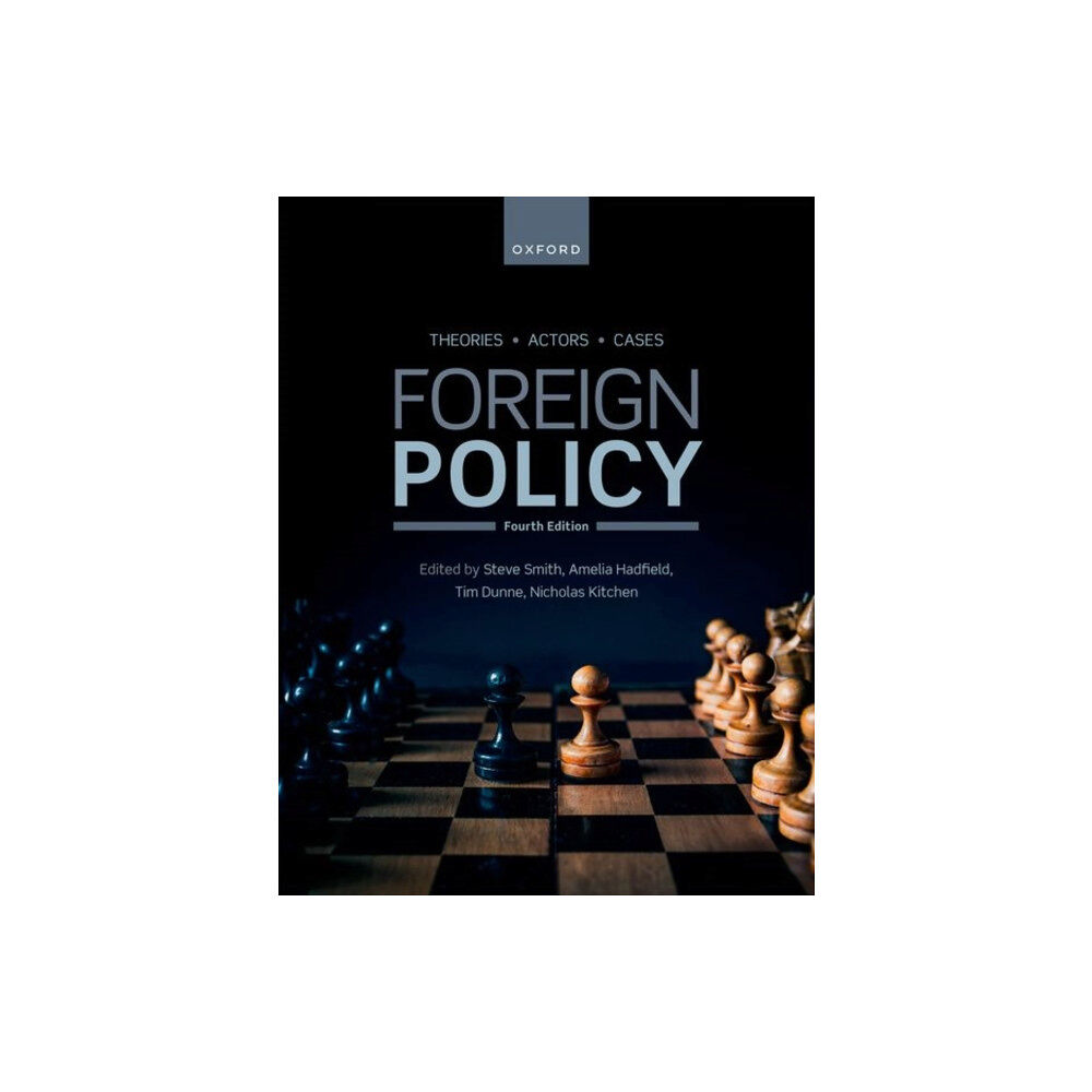 Oxford University Press Foreign Policy (häftad, eng)