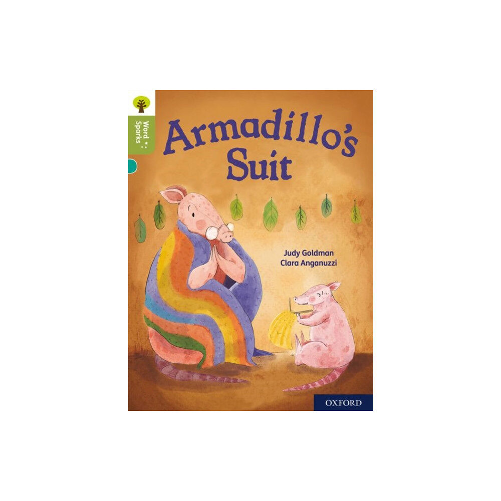 Oxford University Press Oxford Reading Tree Word Sparks: Level 7: Armadillo's Suit (häftad, eng)