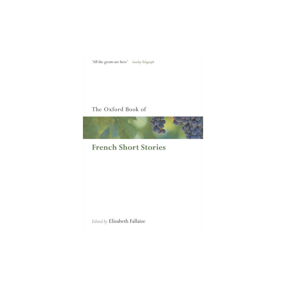 Oxford University Press The Oxford Book of French Short Stories (häftad, eng)