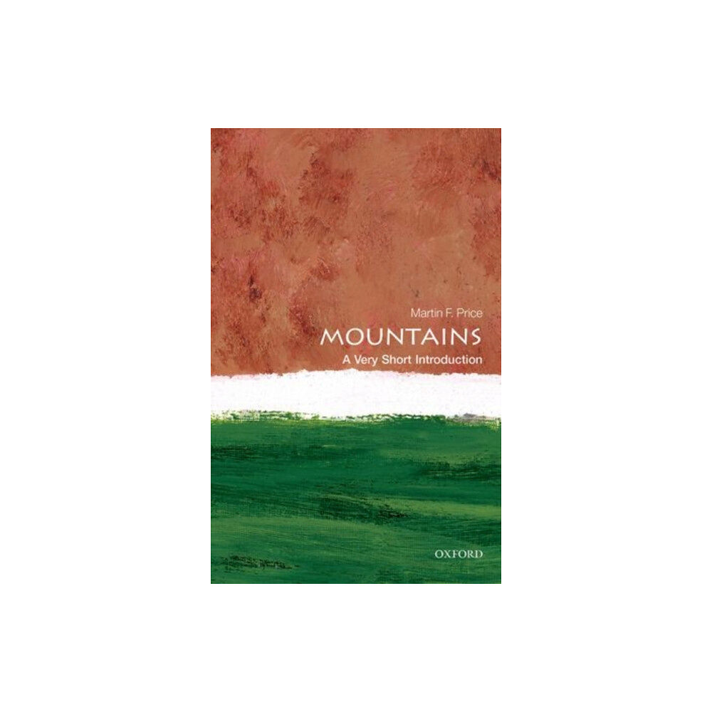Oxford University Press Mountains (häftad, eng)