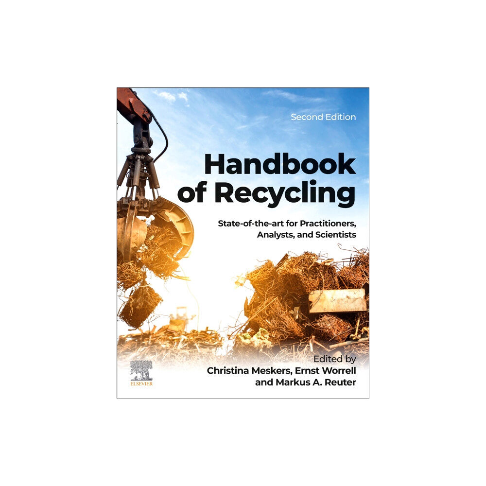 Elsevier - Health Sciences Division Handbook of Recycling (häftad, eng)