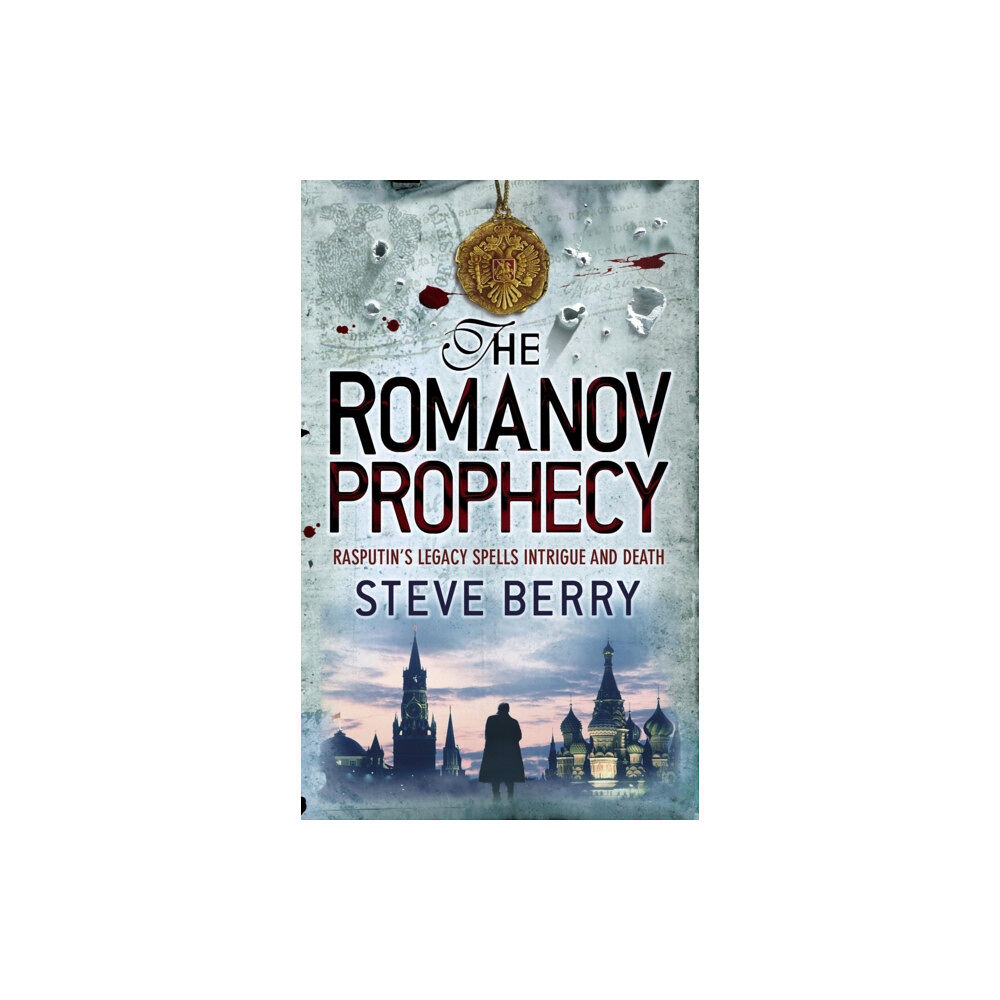 Hodder & Stoughton The Romanov Prophecy (häftad, eng)