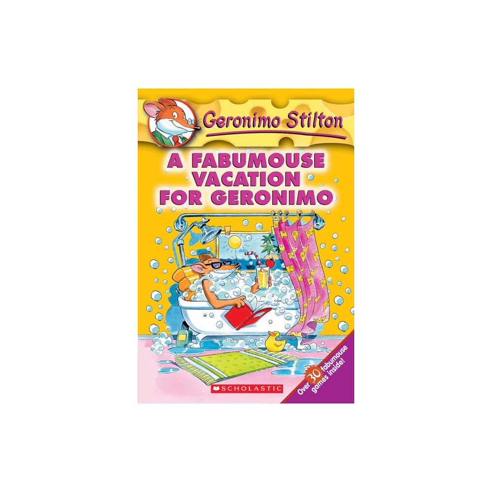 Scholastic US A Fabumouse Vacation for Geronimo (Geronimo Stilton #9) (häftad, eng)