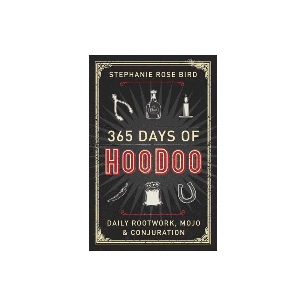 Llewellyn Publications,U.S. 365 Days of Hoodoo (häftad, eng)