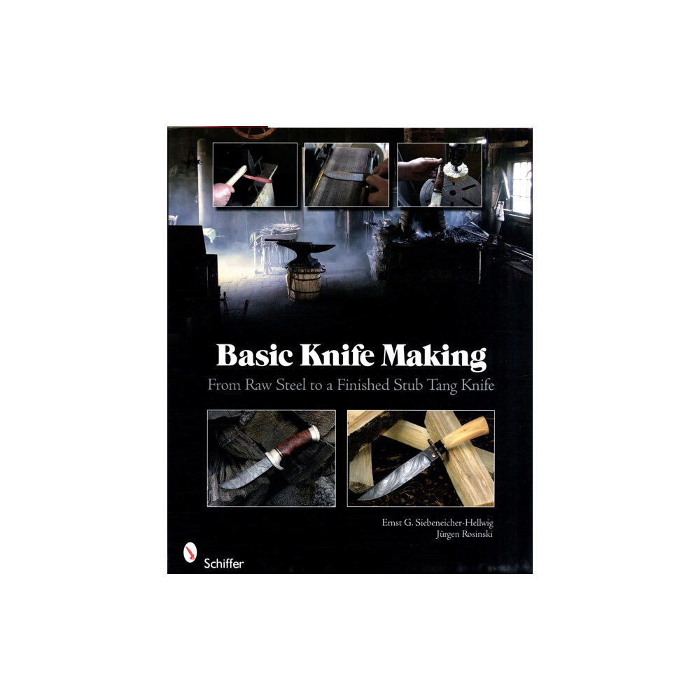 Schiffer Publishing Ltd Basic Knife Making (häftad, eng)