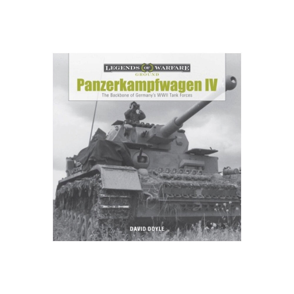 Schiffer Publishing Ltd Panzerkampfwagen IV (inbunden, eng)