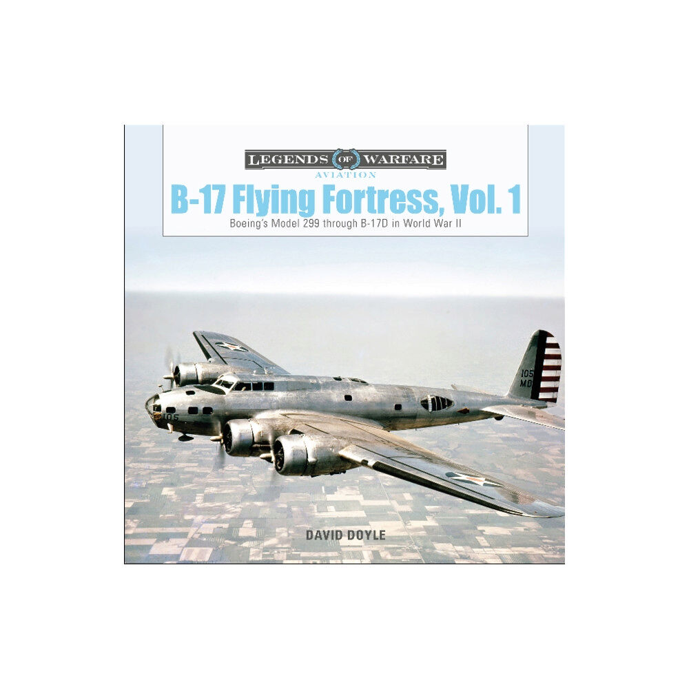 Schiffer Publishing Ltd B-17 Flying Fortress, Vol. 1 (inbunden, eng)