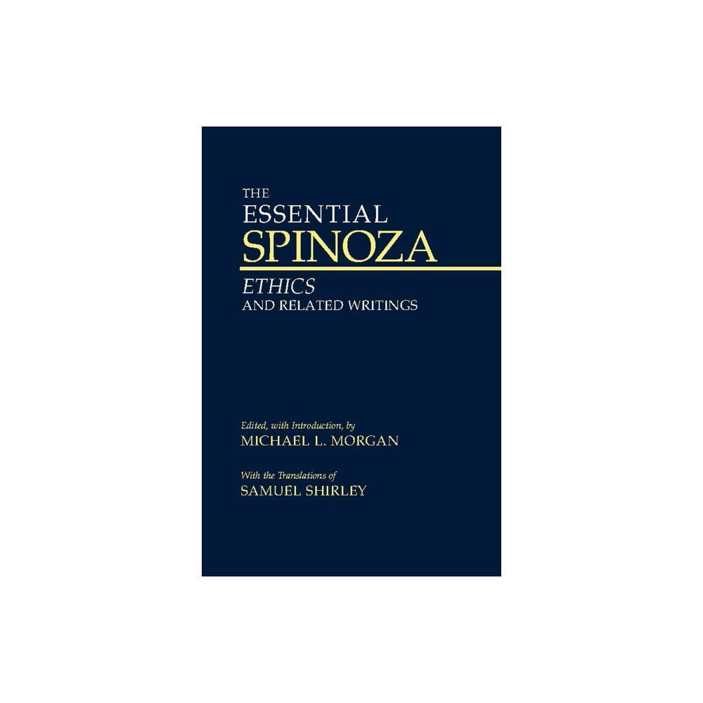 Hackett Publishing Co, Inc The Essential Spinoza (häftad, eng)