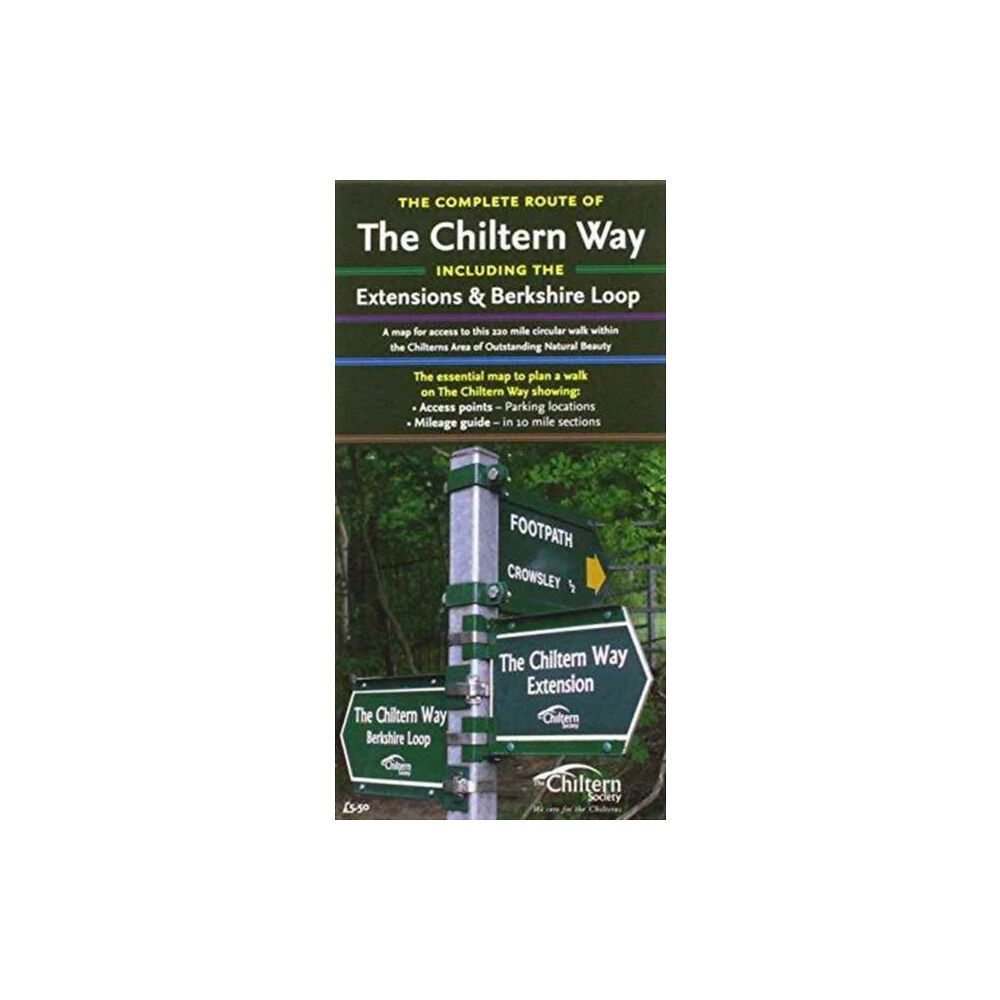 Chiltern Society Map of the Complete Chiltern Way