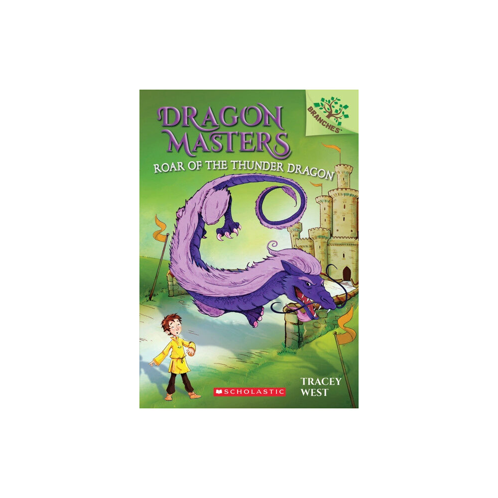 Not Stated Roar of the Thunder Dragon: A Branches Book (Dragon Masters #8)
