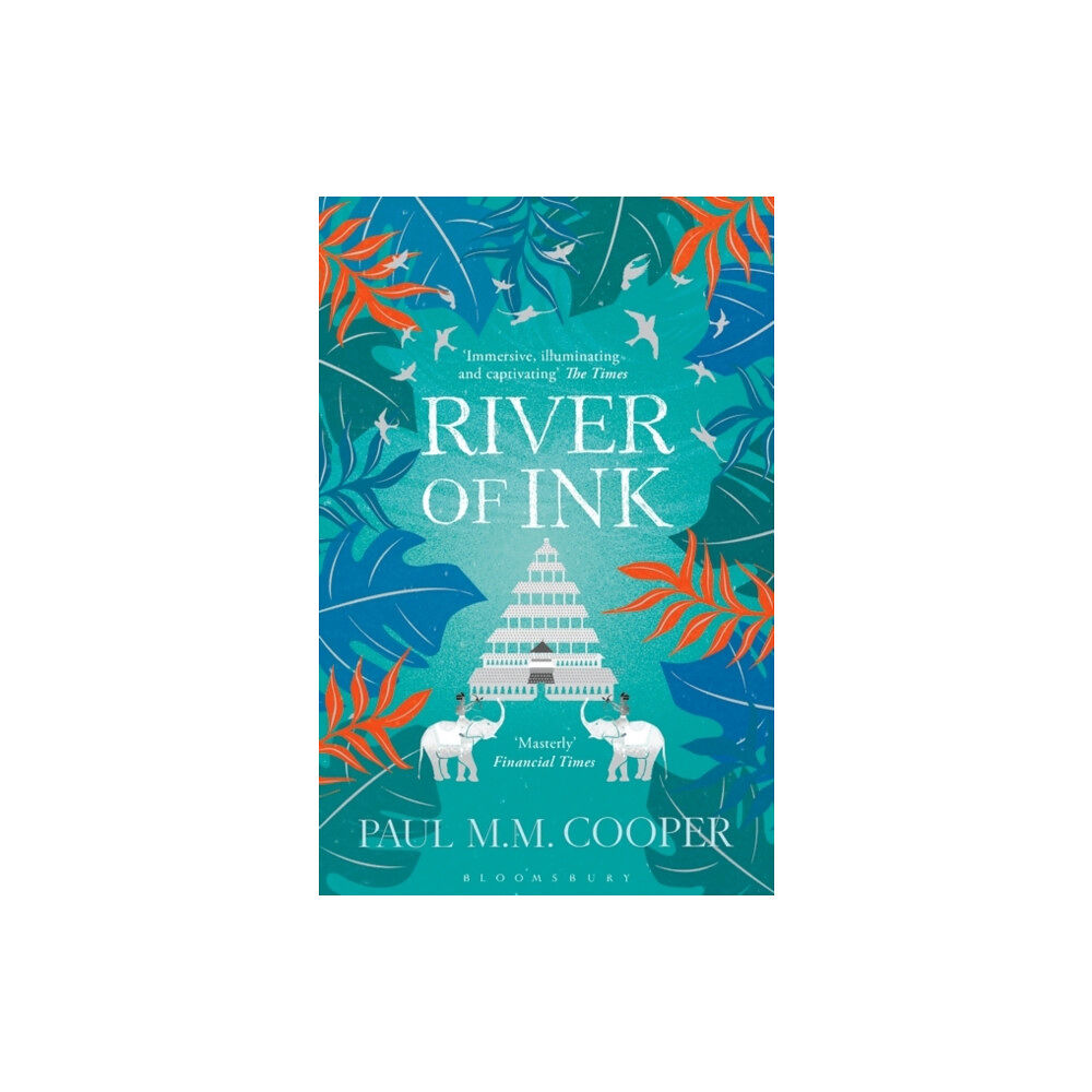Bloomsbury Publishing PLC River of Ink (häftad, eng)