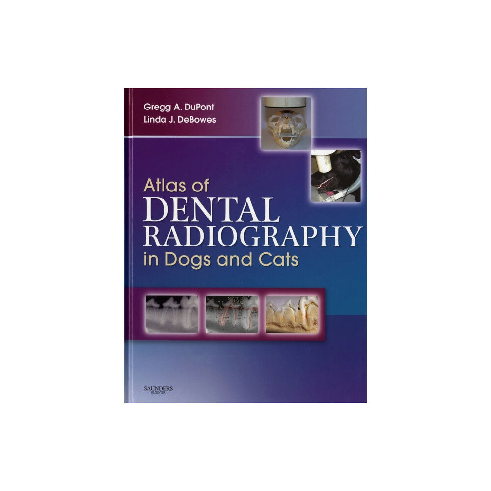 Elsevier Health Sciences Atlas of Dental Radiography in Dogs and Cats (inbunden, eng)