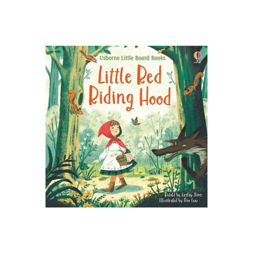 Usborne Publishing Ltd Little Red Riding Hood (bok, board book, eng)