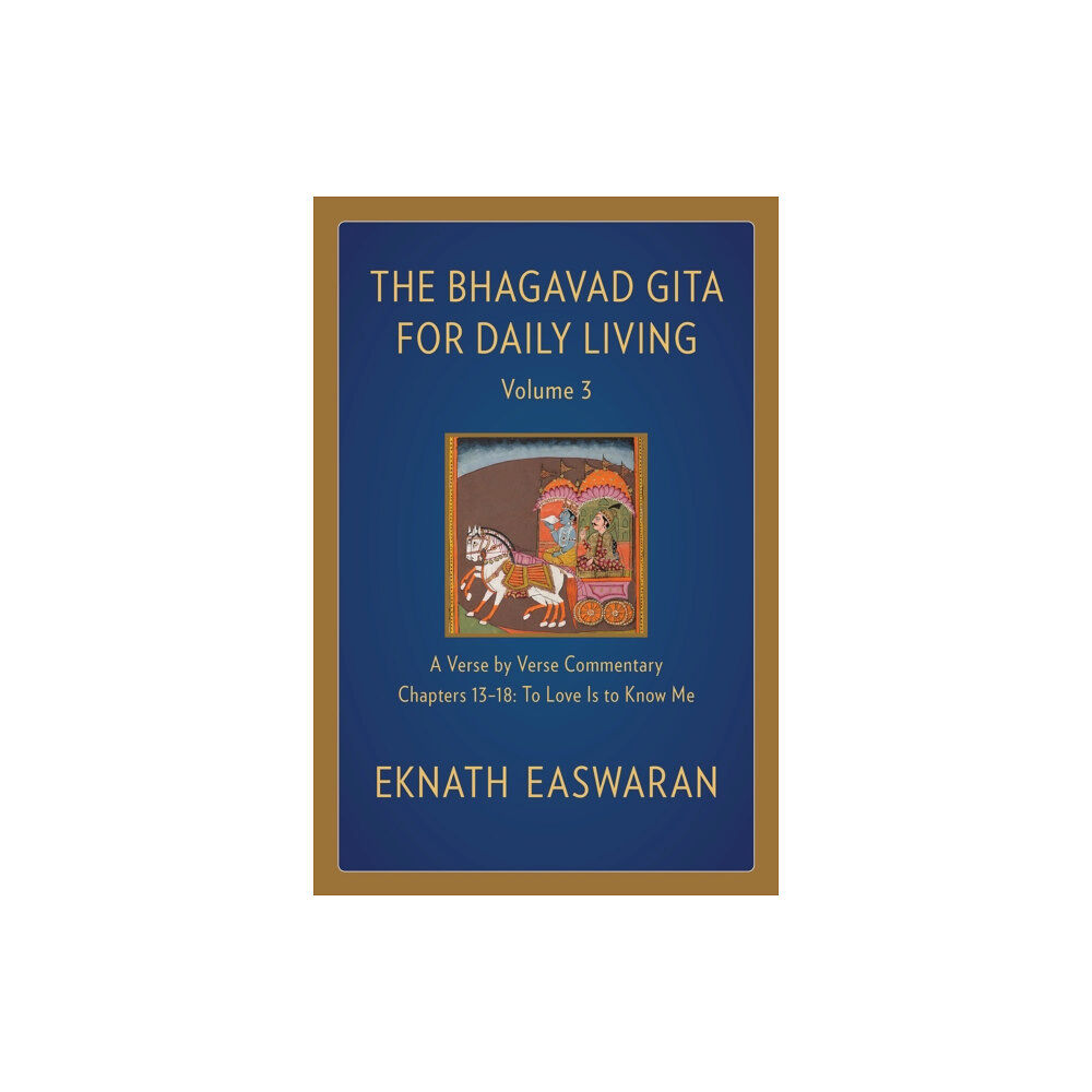 Nilgiri Press The Bhagavad Gita for Daily Living, Volume 3 (inbunden, eng)