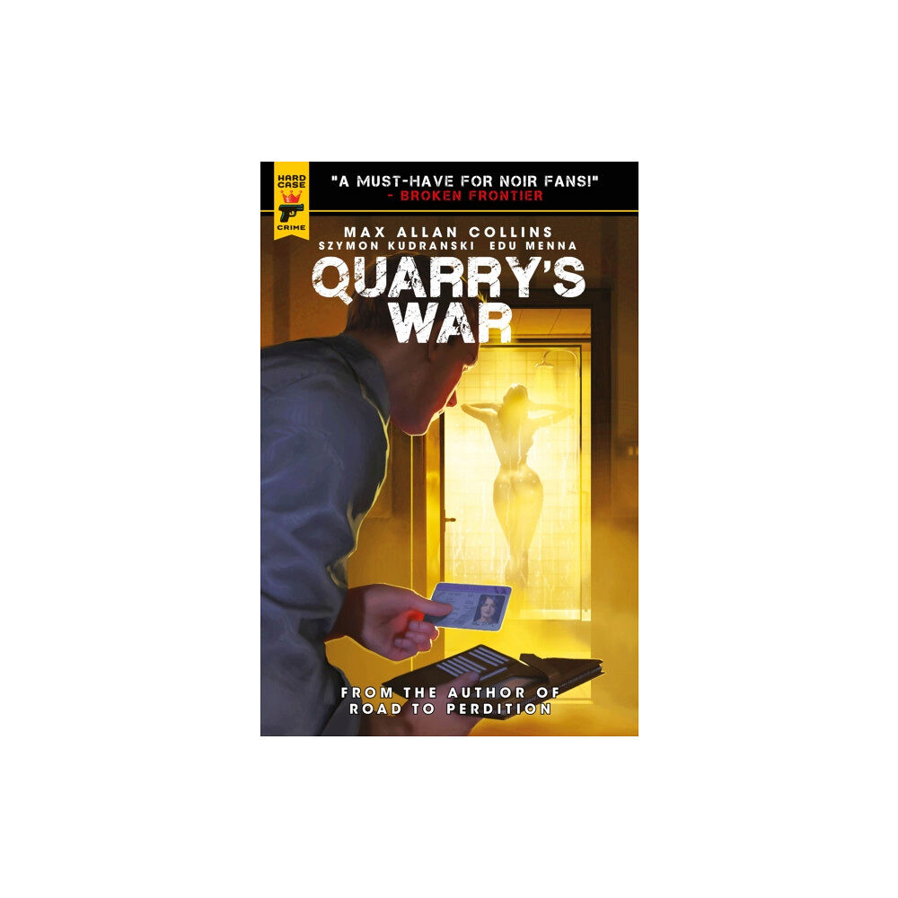 Titan Books Ltd Quarry's War (häftad, eng)