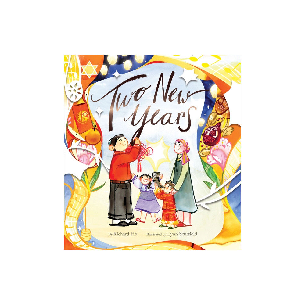 Chronicle Books Two New Years (inbunden, eng)