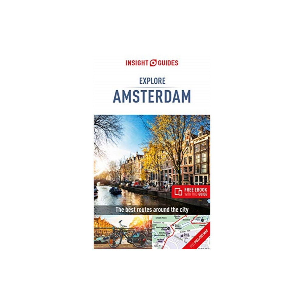 APA Publications Insight Guides Explore Amsterdam  (Travel Guide eBook) (häftad, eng)