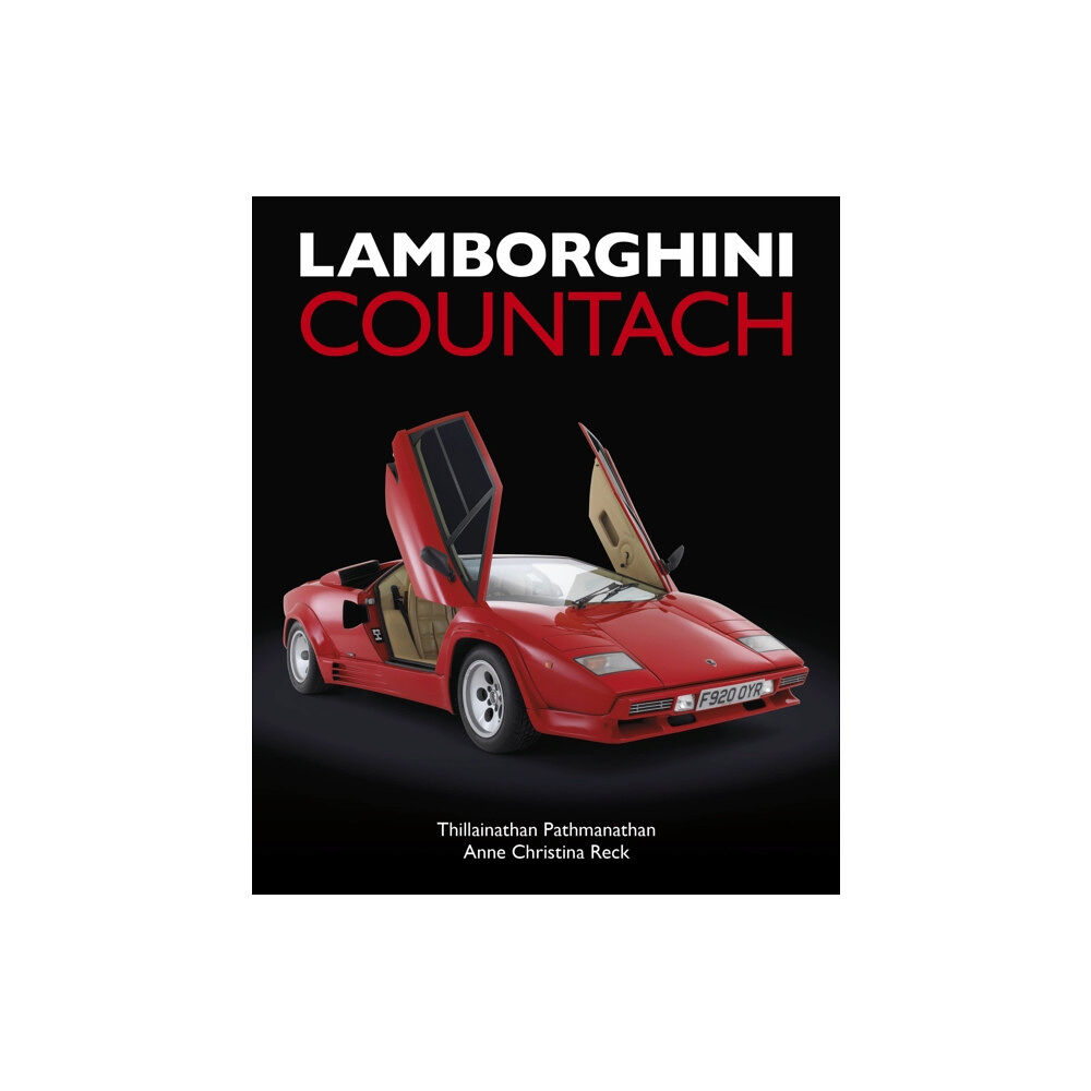 Evro Publishing Lamborghini Countach (inbunden, eng)