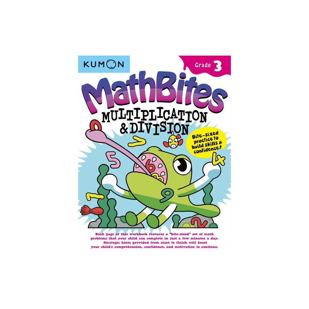 Kumon Publishing North America, Inc Math Bites: Grade 3 Multiplication & Division (häftad, eng)