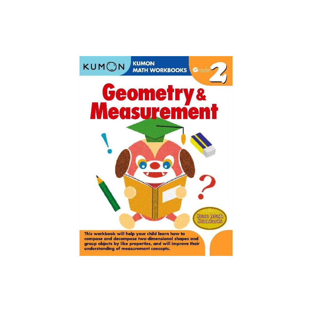 Kumon Publishing North America, Inc Grade 2 Geometry & Measurement (häftad, eng)