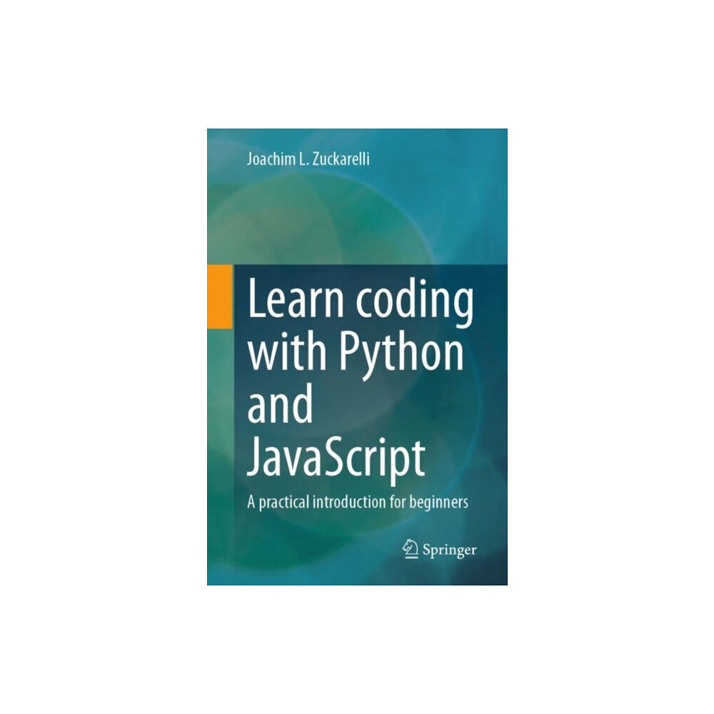 SPRINGER Learn coding with Python and JavaScript (häftad, eng)