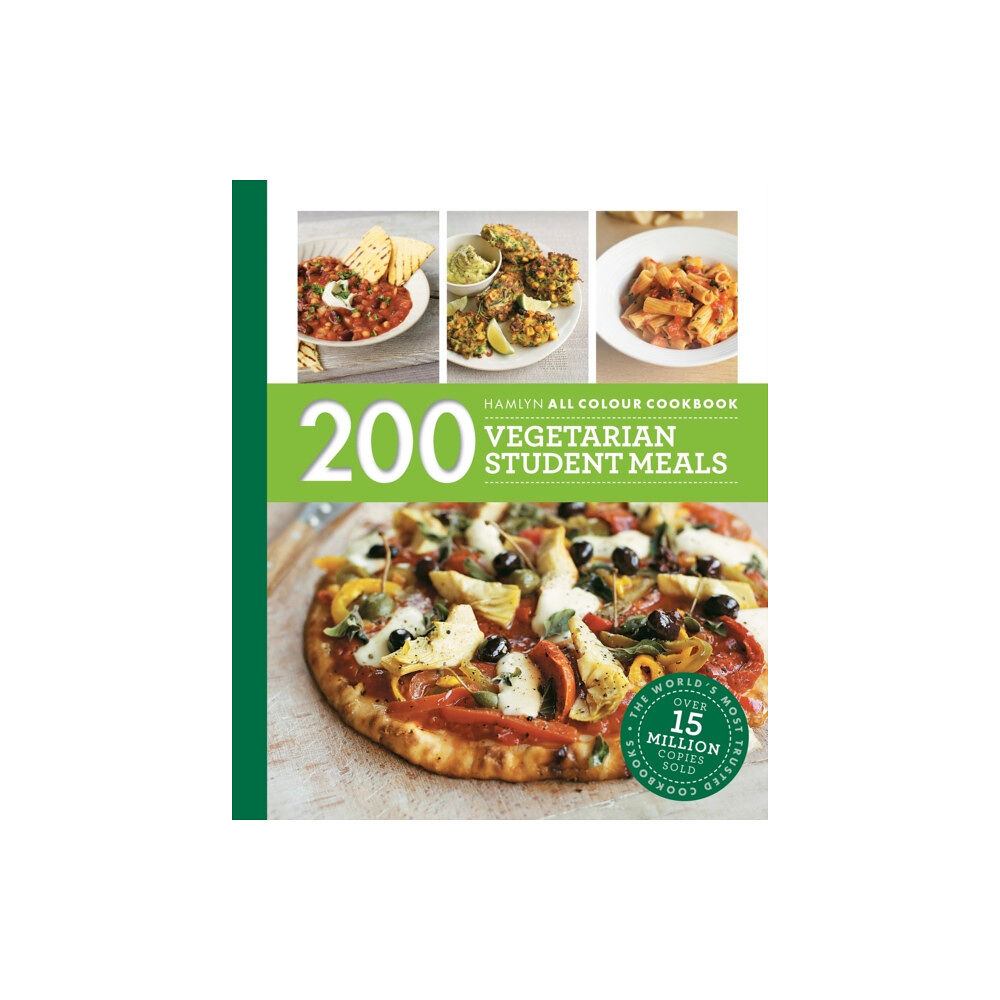 Octopus publishing group Hamlyn All Colour Cookery: 200 Vegetarian Student Meals (häftad, eng)