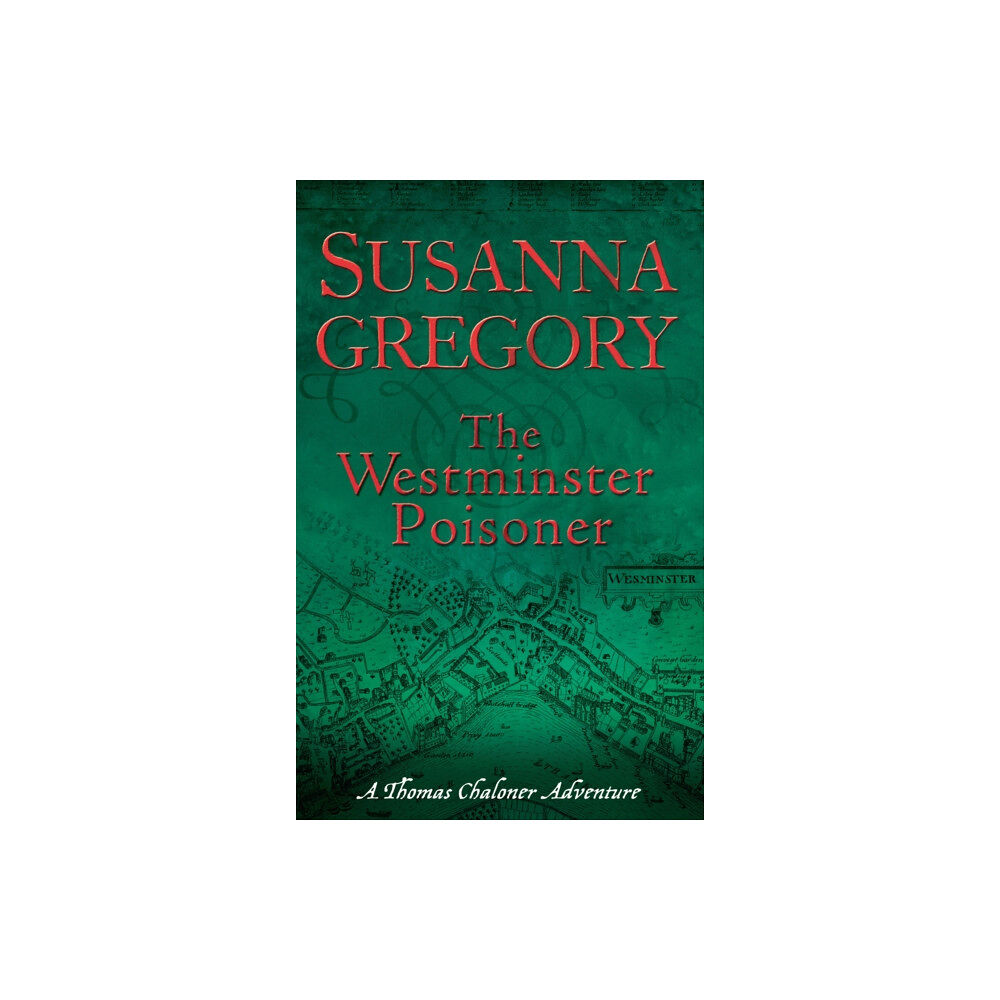 Little, Brown Book Group The Westminster Poisoner (häftad, eng)