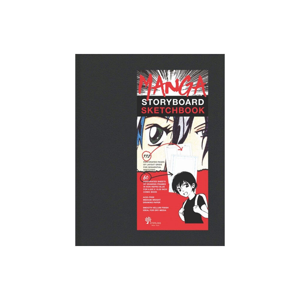 Union Square & Co. Manga Storyboard Sketchbook (inbunden, eng)