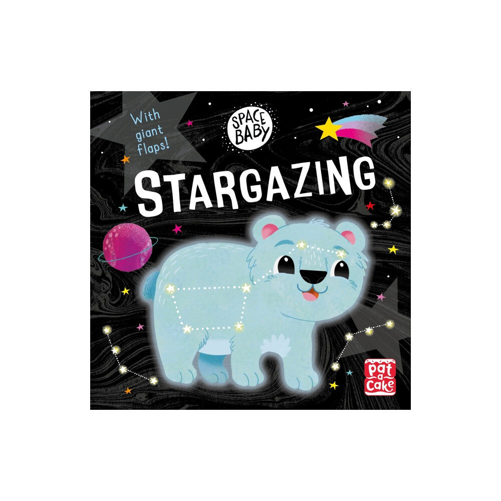 Hachette Children's Group Space Baby: Stargazing (bok, board book, eng)