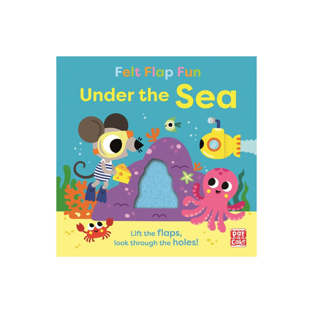 Hachette Children's Group Felt Flap Fun: Under the Sea (bok, board book, eng)