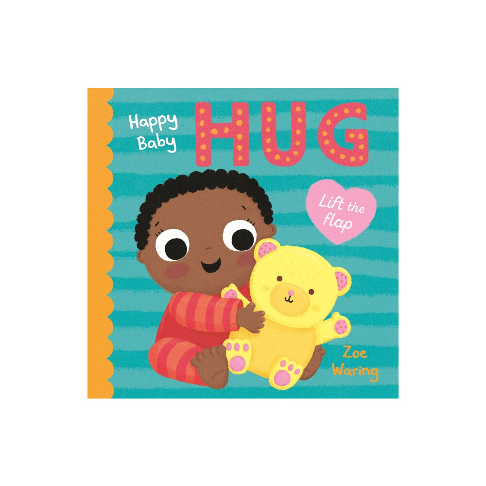 Hachette Children's Group Happy Baby: Hug (bok, board book, eng)