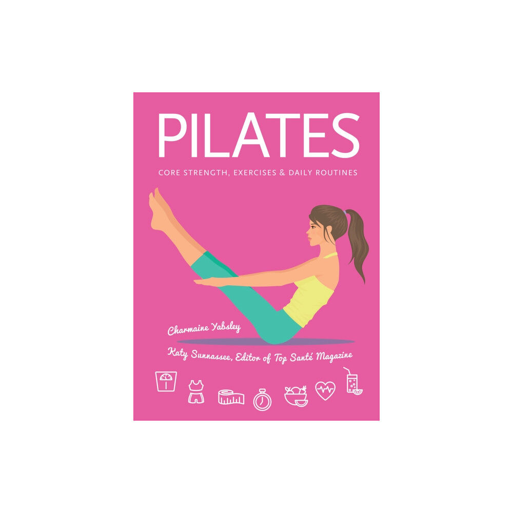 Flame Tree Publishing Pilates (bok, spiral, eng)