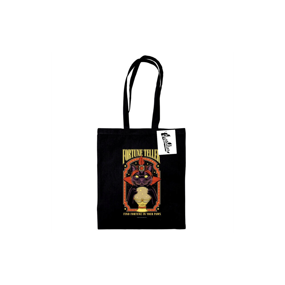 Pyramid International Thiago Correa (Fortune Teller) Black Tote Bag (häftad, eng)