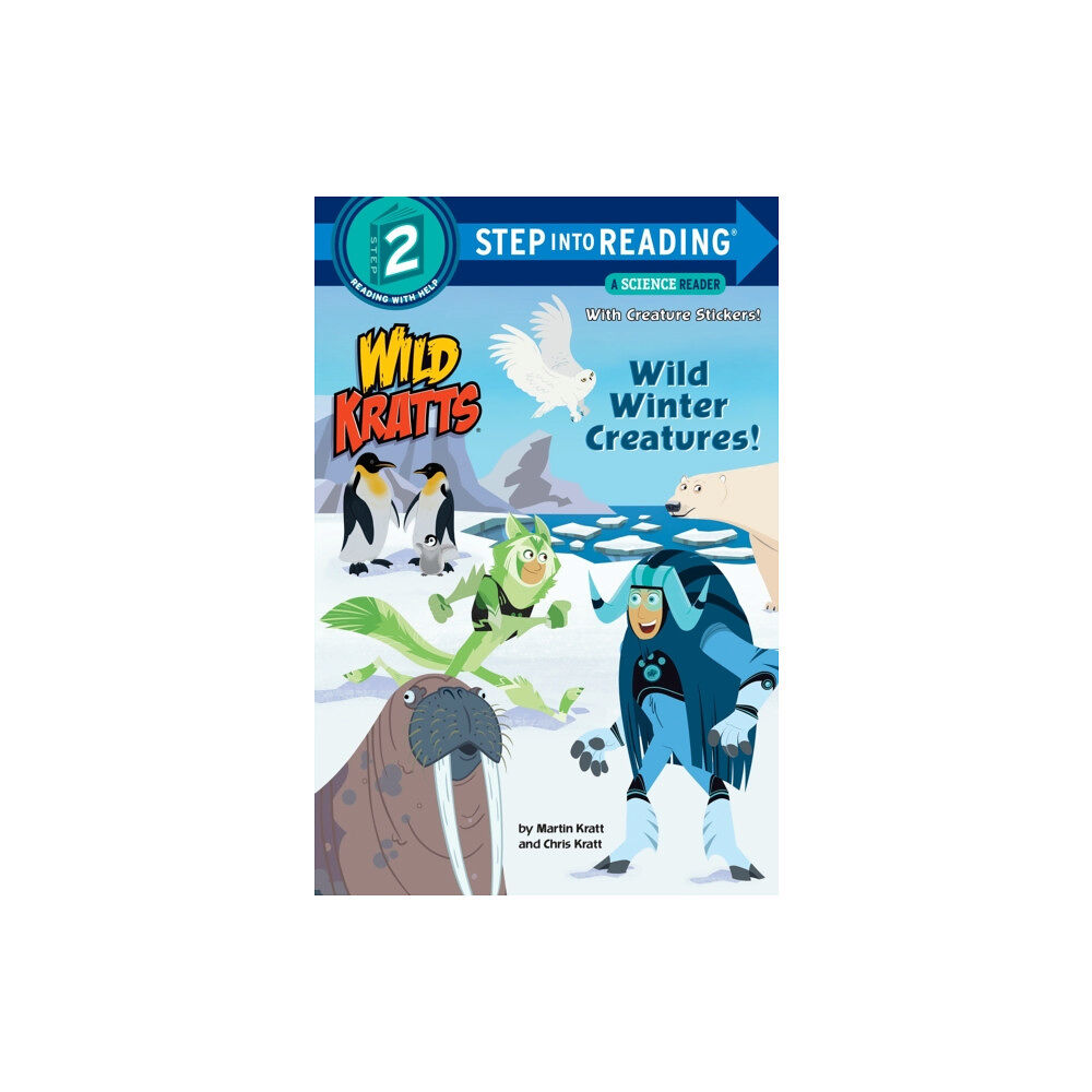 Random House USA Inc Wild Winter Creatures! (Wild Kratts) (häftad, eng)